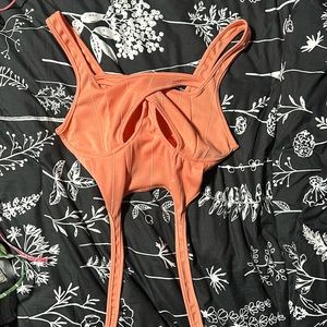 SHEIN Rave crop top
